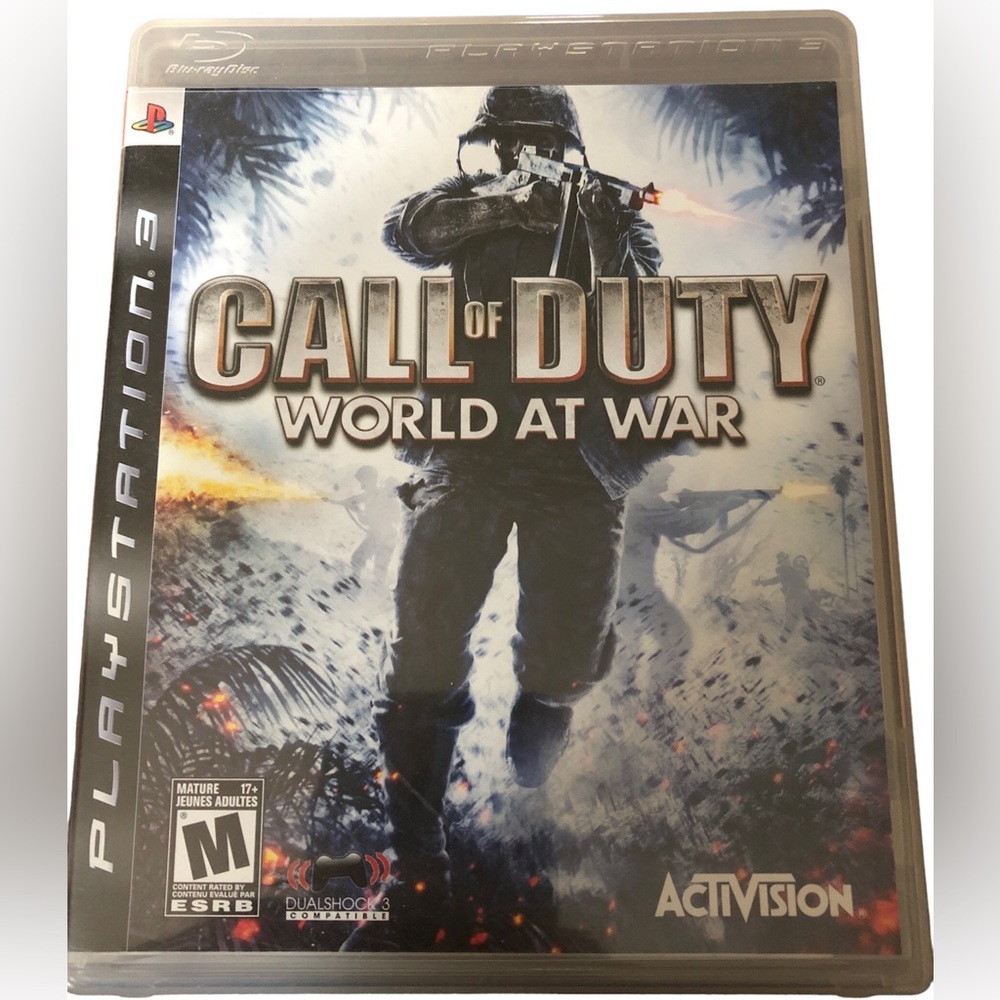 Call of Duty: World at War (Sony PlayStation 3, PS3) Complete w/ Manual - Tested